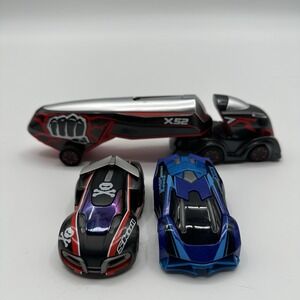 Anki Overdrive Supercar Lot: Skull and Groundshock Robotic Racing Semi Truck Lot
